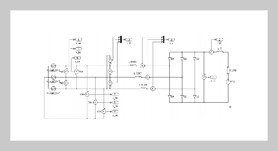 Conception and Implementation of Single and Simultaneous Two Diodes Open Faults Automatic Detection and Localization Algorithm in Six Diodes Three Phase Rectifier Bridge