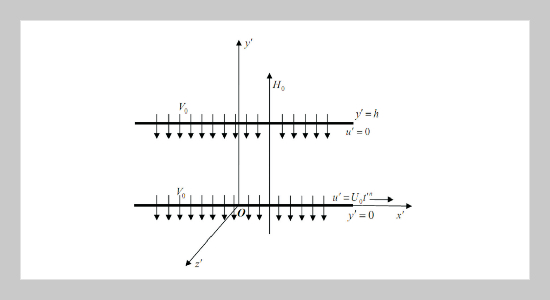 Unsteady Hydromagnetic Couette Flow within a Porous Channel