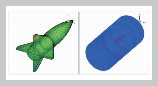 Numerical Investigations of Body Tail Projectile