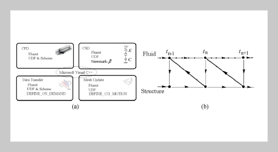 Numerical Simulation of Wind-induced Transverse Vibration of a 2D Square Cylinder