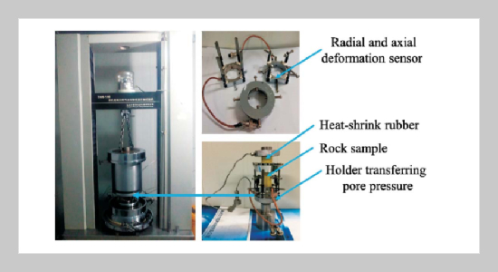 Effect of Frost Heave on Internal Structure and Mechanical Behavior of Rock Mass at Low Temperature