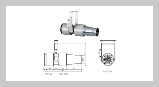 Effect of tilt angle, gap distance and height on velocity profile volume of single and twin jet fan system using 2k factorial experiment analysis