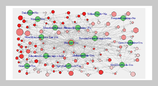 Machine Learning and Data Mining Methods in Early Detection of Stomach Cancer Risk