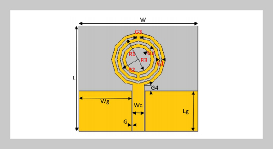 A Compact Decagon Ring-shaped Multiband Antenna for WLAN/WiMAX/WAVE/Satellite applications