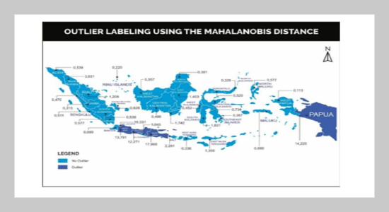 Minimum Vector Variance Estimator in Outlier labeling of Multivariate Data: Application to HIV patient in Indonesia