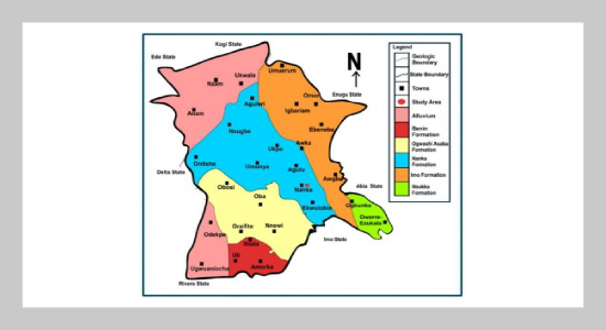 Use of Electrical Resistivity Tomography in investigating the internal structure of a landslide and its groundwater characterization (Nanka Landslide, Anambra State, Nigeria)