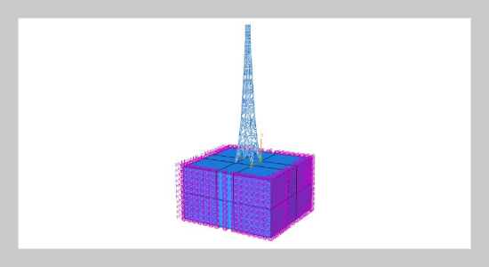 Seismic Response Analysis Of Lattice Communication Tower Considering Pile-soil-structure Interaction