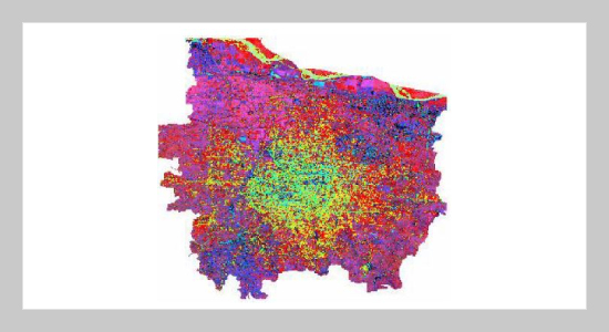 Study On Urban Expansion Based On The Combination Of Remote Sensing And Geographic Information System