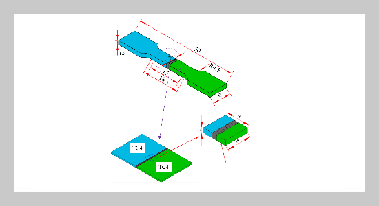 Study on the Surface Integrity of TC4 "I" Type Component by Robot 2 Laser Welding