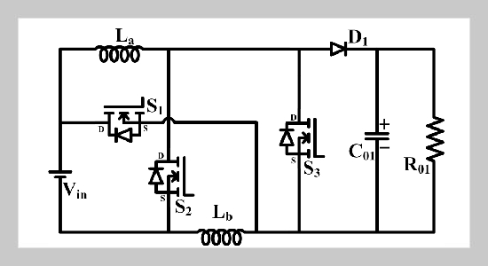 A Nonisolated High Gain DC – DC Converter with Two Inductor Structure for EV Applications