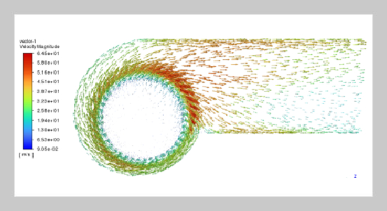 Investigating on effect of fan blades angle of a water-cooled air conditioner on its performance through CFD analysis