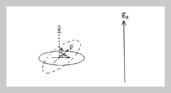 Monte Carlo Simulation with Experimental Testing of the Electric Field Alignment of Nematic Liquid Crystals 