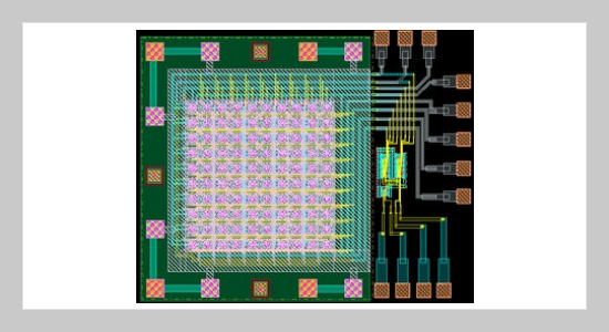 Fabrication of Free-space MOEM Component by CMOS Process