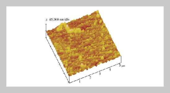 Nano Mechanical Properties Evaluation of R. F. Magnetron Sputtered Chromium Nitride Thin Film