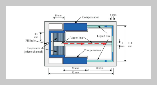 Performance Testing of Micro Loop Heat Pipes