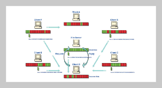 Distributed Computing Platform for Solving Massive Computing and Data Problems in Bioinformatics