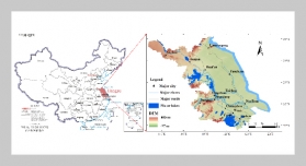 Spatiotemporal pattern analysis of land use in Jiangsu Province based on long-term time series remote sensing images